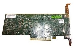 DELL EMC szerver LAN - Broadcom 57412 Dual Port 10Gb SFP+ PCIe Adapter Full Height Customer Install