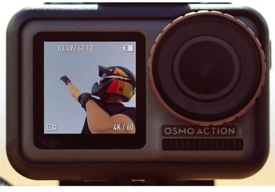 DJI Osmo Action kamera (élménykártyával)