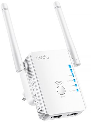 CUDY Wireless Range Extender Dual Band AC750