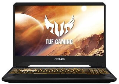 Asus TUF Gaming FX505DV-AL026 15.6" FHD Ryzen7-3750H/16GB/512GB SSD/GF RTX2060 6GB/FreeDOS Fegyvermetál (Gold Steel)
