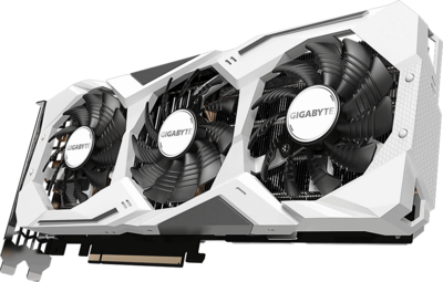 Gigabyte GeForce RTX 2060 SUPER 8GB GDDR6 Gaming OC 3X WHITE HDMI 3xDP - GV-N206SGAMING OC WHITE-8GD