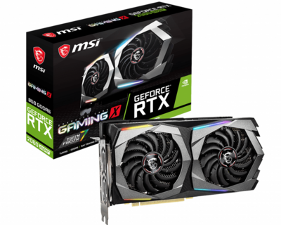 MSI GeForce RTX 2060 SUPER GAMING X, 8GB GDDR6, 3xDP, HDMI