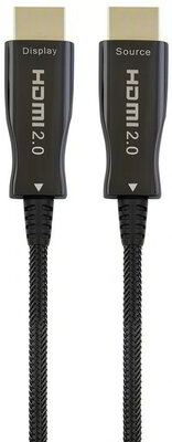 Gembird Active Optical (AOC) High speed HDMI cable with Ethernet, premium, 80m