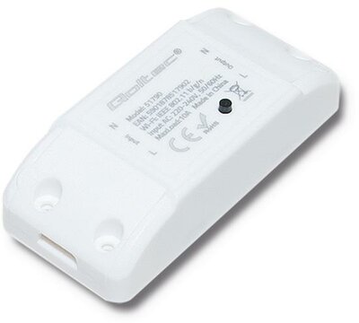 Qoltec SMART Wi-Fi switch | White