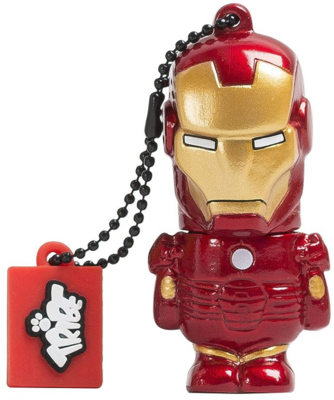 Pen Drive 16GB TRIBE Marvel Iron Man (FD016504)