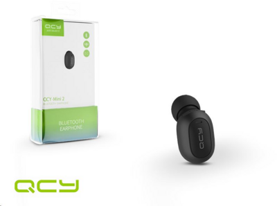 QCY MINI 2 Mono True wireless Bluetooth headset fekete /MINI2BK/