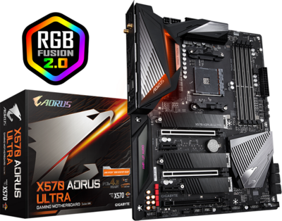 Gigabyte X570 AORUS ULTRA, AM4, X570, DDR4, 3xM.2 Socket 3, 6xSATA 6Gb/s, HDMI