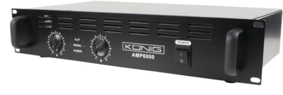 König AMP6000 fél-professzionális sztereó erősítő 2x 300W /PA-AMP6000-KN/