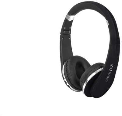 Trevi DJ 1200BT Bluetooth mikrofonos fejhallgató fekete