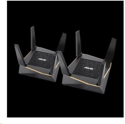 ASUS AX6100 Mbps RT-AX92U 2 PACK router