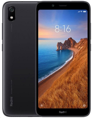 Xiaomi Redmi 7A 2/16GB Dual-Sim mobiltelefon fekete