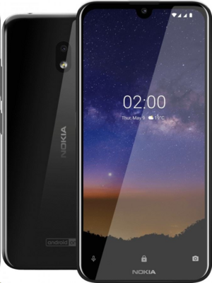 Nokia 2.2 Dual-Sim mobiltelefon fekete /HQ5020DE26000/
