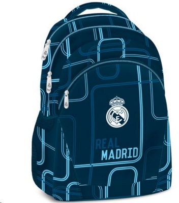 Ars Una Real Madrid tinédzser hátizsák 5 rekeszes /94778021/