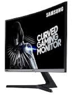 Samsung 27" C27RG50FQU LED 2HDMI Display port 240Hz ívelt kijelzős kék-szürke gamer monitor