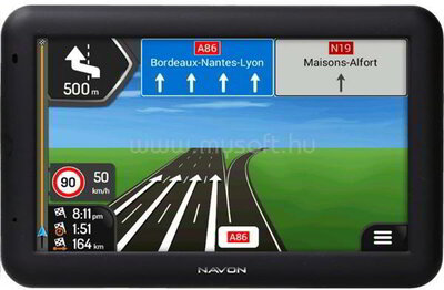 Navon A500 Android GPS FEU Primo élettartam frissítés navigáció