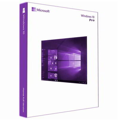 Microsoft Windows 10 Pro 64-bit GER 1 Felhasználó Oem 1pack operációs rendszer szoftver