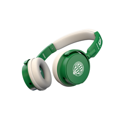 MOJO fejhallgató, PRO ONE, FRADI edition, zöld-fehér