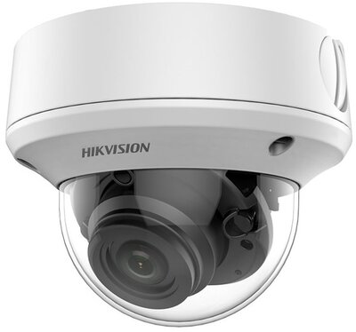 Hikvision 4in1 Analóg dómkamera - DS-2CE5AU7T-AVPIT3ZF (8MP, 2,7-13,5mm, kültéri, EXIR60m, IP67, IK10, WDR, 3DDNR)