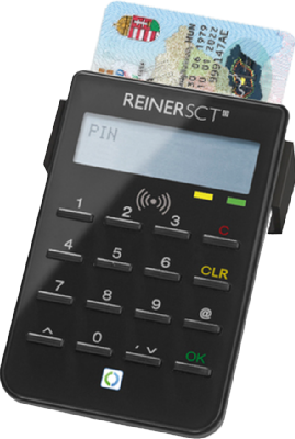 REINER SCT E-személyi igazolványolvasó - cyberJack RFID STANDARD