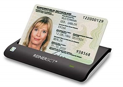 REINER SCT E-személyi igazolványolvasó - cyberJack RFID BASIS