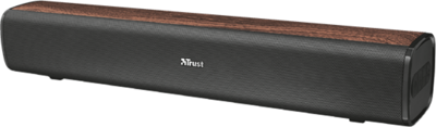 Trust Hangszóró Soundbar - Vigor Wireless Bluetooth (10W RMS; BT; hangerőszabályzó; 3,5mm jack; USB; USB tápcs., barna)