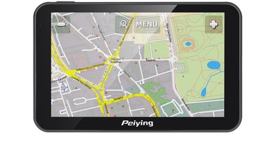 Műholdas navigáció Peiying PY-GPS5014 nélkül