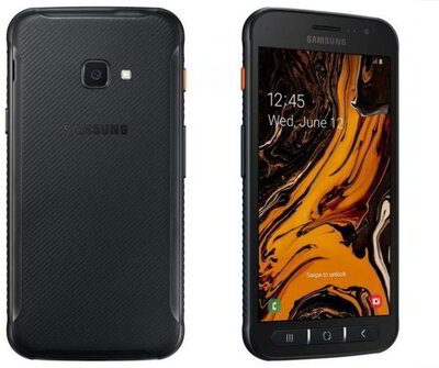 Samsung SM-G398F Galaxy Xcover 4s EE 5,0" LTE 3/32GB Dual-SIM fekete okostelefon