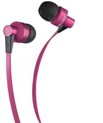 Sencor SEP 300 PINK rózsaszín mikrofonos fülhallgató