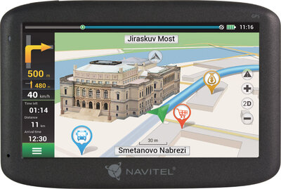 NAVITEL E500 GPS Navigáció