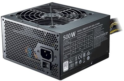 Cooler Master MasterWatt Lite 500W - MWE White 230V 500 BULK - MPE-5001-ACABW-NL