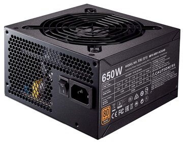 Cooler Master 650W - MWE Bronze V2 650 - MPE-6501-ACAAB-EU