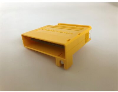 NIKOMAX LED panel - slave modul RJ45-ös aljzattal ,sárga