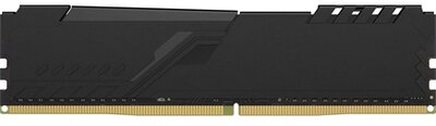 Kingston HyperX Fury Black 8GB 2666MHz DDR4 memória Non-ECC CL16 XMP 2.0