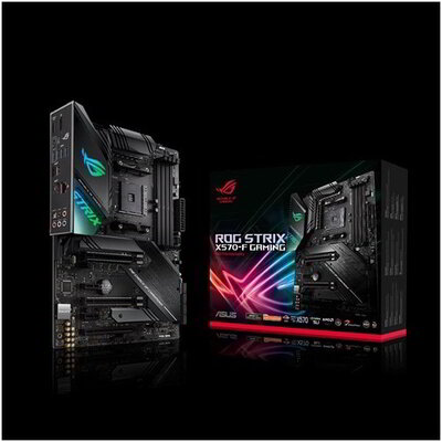 ASUS ROG STRIX X570-F GAMING AMD X570 SocketAM4 ATX alaplap
