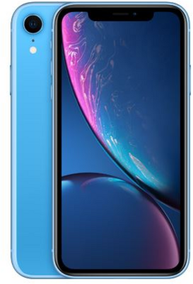 Apple iPhone XR 128GB mobiltelefon kék