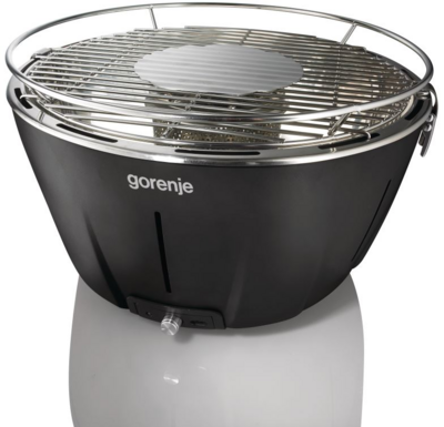Gorenje Mini BBQ GRILL BY Mini faszenes kerti grill
