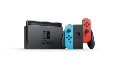 Nintendo Switch neon red & blue Joy-Con játékkonzol