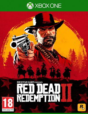 Red Dead Redemption 2 XBOX One játékszoftver