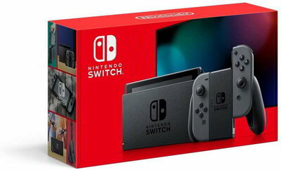 Nintendo Switch gray Joy-Con játékkonzol