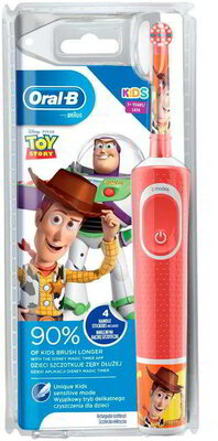 Oral-B D100 Vitality Toy Story elektromos fogkefe