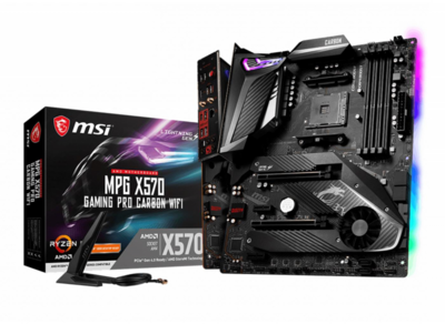 MSI MPG X570 GAMING PRO CARBON WIFI, AM4, X570, DDR4, HDMI