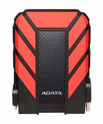 ADATA AHD710P 2,5" 4TB USB3.1 ütés és vízálló piros külső winchester