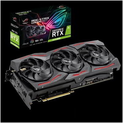 Asus GeForce RTX 2070 SUPER 8GB GDDR6 ROG STRIX - ROG-STRIX-RTX2070S-8G-GAMING