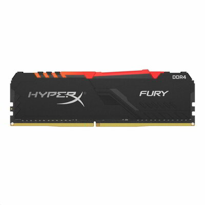 Kingston 8GB/3000MHz DDR-4 1Rx8 HyperX FURY RGB (HX430C15FB3A/8) memória