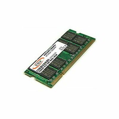 CSX Memória Notebook - 4GB DDR3 (1066Mhz, 256x8)