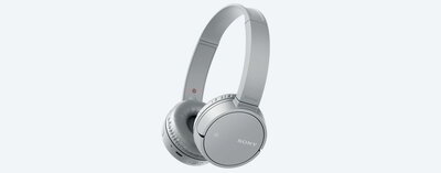 Sony MDR-ZX220BTH Bluetooth Fejhallgató Szürke