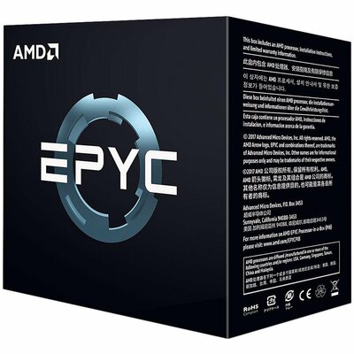 AMD CPU EPYC 7002 Series 16C/32T Model 7282 (2.8/3.2GHz Max Boost,64MB, 120W, SP3) Box