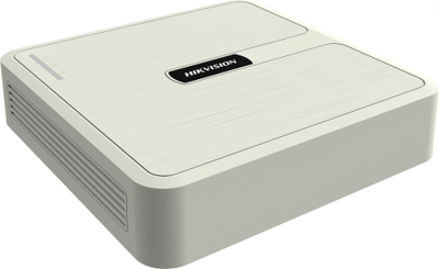 Hikvision HiWatch DVR rögzítő - HWD-5108 (8 port, 1080lite/25fps, H.264+, 1x Sata, HDMI, Audio, 2x IP kamera)