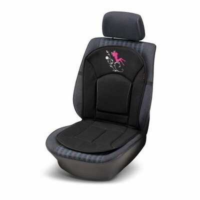 Bottari 2913023 ülésvédő fekete színű, Pink Lady mintával (1db)