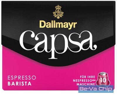 Dallmayr Espresso Barista Nespresso kompatibilis kávé kapszula 10 db